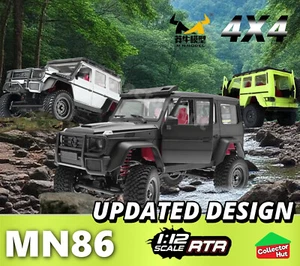 MN86 RC Rock Crawler 1:12 Scale Premium Design Upgradable - Picture 1 of 19