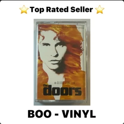 The Doors Music From An Oliver Stone Film (Music Cassette Album) Ex / M - Image 1 of 4