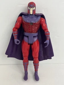 1992 Marvel X-Men Magneto 5” Action Figure with cape Still Sparks - Picture 1 of 5