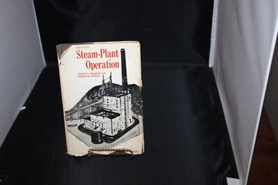 Steam Plant Operation, Third Ed. ,Woodruff, HCDJ, 1967 - Image 1 of 4