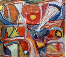 Bram Van Velde France CPA Card Postal Maximum yt 2473 Gf