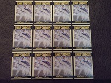 Mark Grace- 12 1990 Fleer League Standouts insert cards  Chicago Cubs