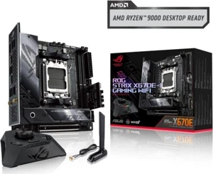 ASUS ROG STRIX X670E-I GAMING WIFI AMD X670 AM5 Ryzen 9000 & 7000 mini-ITX - Afbeelding 1 van 13