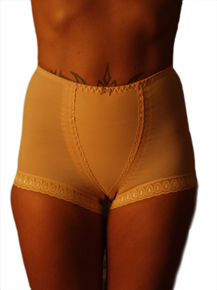 mutanda guaina modellante snellente contenitiva elastica corsetto intimo pancera - Immagine 1 di 4