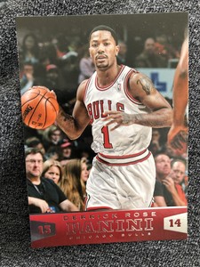 2013-14 Panini #93 Derrick Rose Chicago Bulls