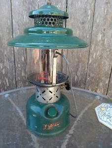 Coleman Sunshine Of The Night  #228H Orig Pyrex Globe Dated 1/60 USA 🇺🇸 Nice1  - Picture 1 of 9