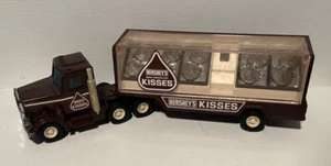 Vintage 1980 Buddy L Hershey Kisses Semi Trailer Truck w/ 4 Hershey Kiss Trays - Picture 1 of 3