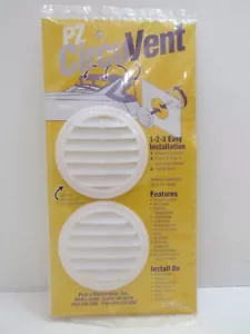 PZ CIRCUVENT 3" VENT PLASTIC BOAT SHIP SAIL CAMPERS TENTS (E3A122C) - Picture 1 of 7
