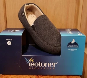 Isotoner A9B063 Ash Heather Knit Close Back Slipper - $38 - Picture 1 of 6
