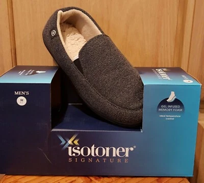Zapatilla Isotoner A9B063 tejida brezo cierre trasero - $38 Foto 1 de 4