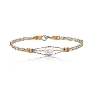 Ronaldo GUARDIAN ANGEL Gold and Silver Bracelet - Picture 1 of 1