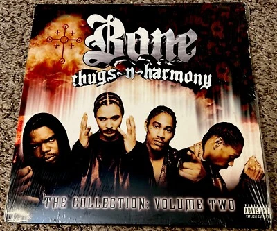BONE THUGS-N-HARMONY The Collection: Volume Two 2LP 2Pac Master P Da Brat Mo EX - Image 1 of 4