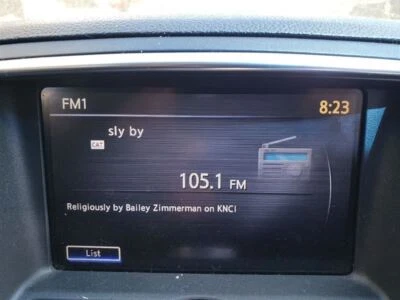 Nissan 370z 10-15 Q60 Conv. 10-19 Conjunto de pantalla de navegación OEM 28091JJ93A Foto 1 de 4