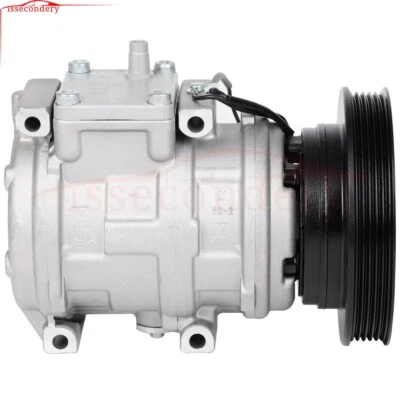 Compresor de aire acondicionado para 95-99 Chrysler Sebring Dodge Avenger 96-98 Mitsubishi Eclipse Foto 1 de 4