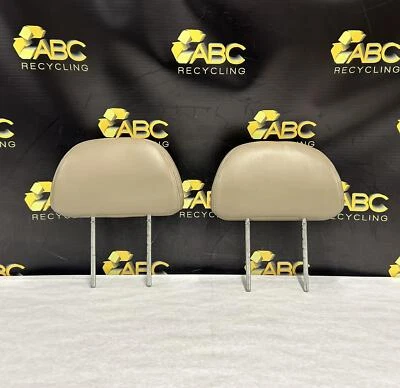 2001-2003 Mazda Tribute ES Interior Rear LH Left RH Right Headrest Set OEM Foto 1 de 4