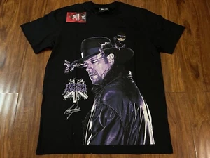 WWE X Shoe Palace Undertaker Glow In The Dark T Shirt M - Picture 1 of 6