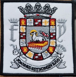Puerto Rico Aufnäher Aufbügeln oder Aufnähen Escudo Dichtung taktische graue Version - Bild 1 von 1