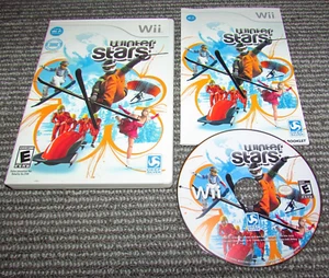 Winter Stars for Nintendo Wii Complete Fast Shipping - Picture 1 of 2