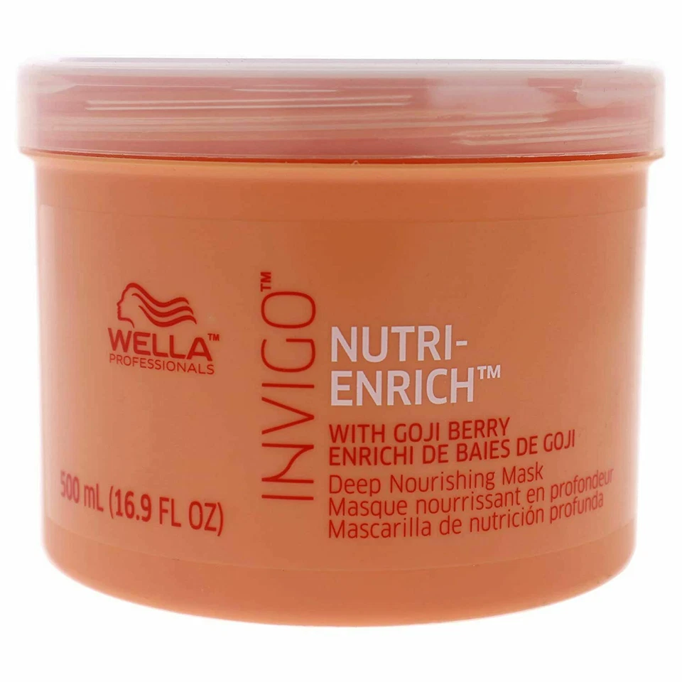 Wella Invigo Nutri-Enrich Deep Nourishing Mask 16.9 oz   new fresh - Image 1 of 1