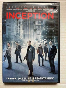 Inception (DVD, 2010) - Leonardo DiCaprio, Joseph Gordon-Levitt, Tom Hardy - Picture 1 of 1