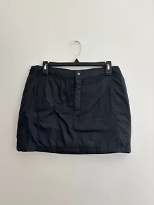 Columbia Black Omni Shield Mini Skirt sz 8 New NWT - Picture 1 of 4