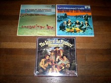 SONS OF THE PIONEERS ( 3 ) LP lot: GREATEST HITS still sealed + 2 ORIG press VG+