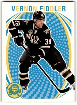 2013-14 O-Pee-Chee Retro Vernon Fiddler #91 Dallas Stars - Image 1 of 2