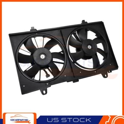 Conjunto ventilador radiador 674-50239 para Nissan Sentra 2007 2008 2009-2012 Foto 1 de 4