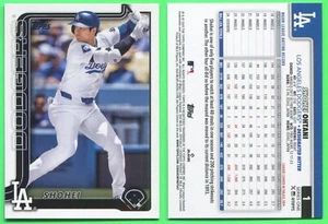 2025 Topps (Base) - #1 Shohei Ohtani - Los Angeles Dodgers - Bild 1 von 1