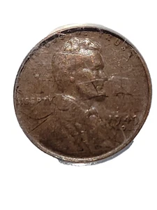 1949 D/D lincoln Penny, FS-501, RPM-1 EF-40. rare - Picture 1 of 4