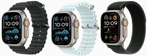 Apple Watch Ultra 2 2ème génération GPS et cellulaire 49 mm - Titane - Très bon état - Photo 1 sur 4