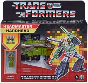 Transformers Generations Retro Headmasters Deluxe Hardhead Action Figure - Picture 1 of 15