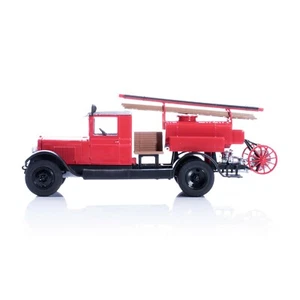 Camión de bomberos ZIS-5 (PMZ-2) rojo diecast modelo 1:43 TR1036R - Imagen 1 de 3