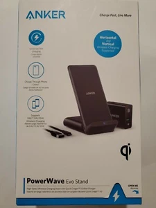 ANKER PowerWave Evo Ständer | High-Speed Kabellose Ladestation | Modell B2525 NEU - Bild 1 von 3
