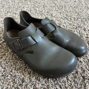 Birkenstock Original London Braun Geöltes Leder Schuhe EU 39 Damen US 8 Schmal - Bild 1 von 11