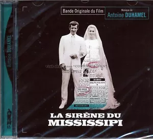 Antoine Duhamel "MISSISSIPPI MERMAID" soundtrack CD Limited in 500 copies SEALED - Picture 1 of 2