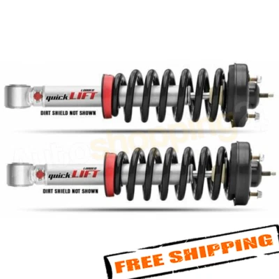 Rancho RS999921/RS999937 Set of 2 QuickLIFT Front Struts Foto 1 de 2