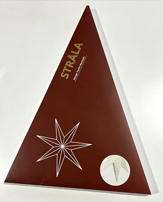 Ikea STRALA Estrella Lámpara Colgante Pantalla Estrella Verde 28" 005.630.14 Nuevo Foto 1 de 4