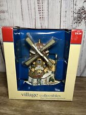 Lemax Village Collectibles  East Moorland Windmill