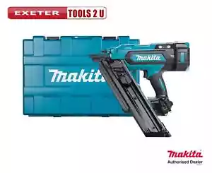 Makita DBN900ZK 18V LXT bürstenloser Streifennagler mit Tragetasche - Bild 1 von 8