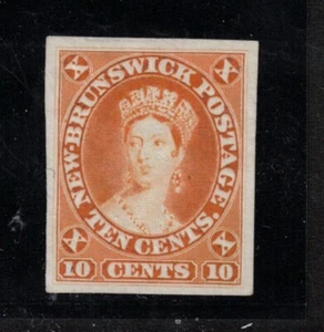 New Brunswick #9TC Extra Fine Plate Proof On India Paper - Picture 1 of 1