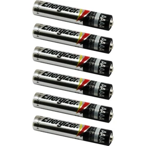 6 NEW AAAA ENERGIZER Batteries - Picture 1 of 8