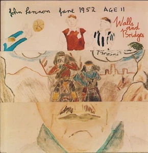 John Lennon - Walls And Bridges (Vinyl LP - UK 1974) - Bild 1 von 9