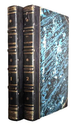 ACHILLE ROUSSEAU LA MAGDELEINE EO RELIURE 1835 SAINT SIMON SAINT SIMONISME - Photo 1/4