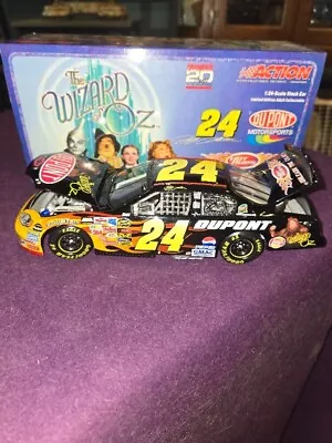 JEFF GORDON #24 DUPONT/ THE WIZARD OF OZ 2004 MONTE CARLO 1 OF 17064 1/24  NEW - Image 1 of 4
