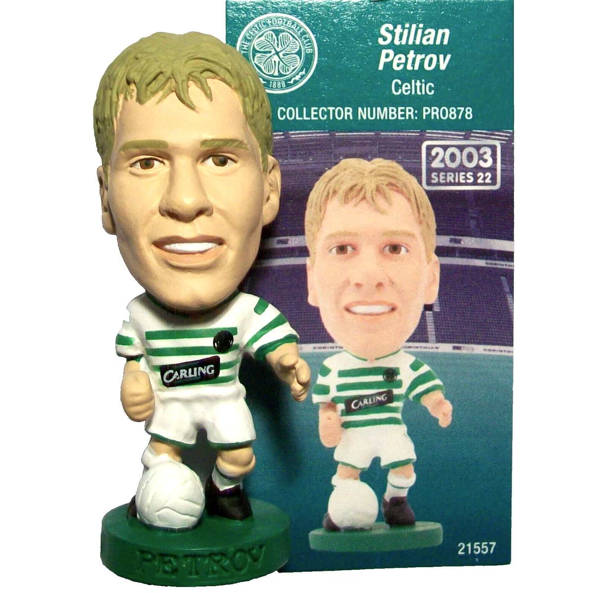 Celtic Corinthian Prostars Football Figures for sale | eBay UK