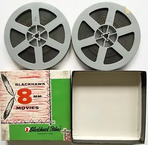 VINTAGE 8mm BARNUM & RINGLING CIRCUS BLACKHAWK FILMS TWO 5" REELS SET - Imagen 1 de 2
