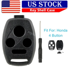 For 2009 2010 2011 2012 2013 2014 Honda Pilot - Remote Key Fob Shell Case Cover - Picture 1 of 8
