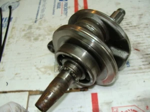 1979-80 HONDA 110 E CRANK / ROD  ASSEMBLY,NO RESERVE  - Imagen 1 de 6