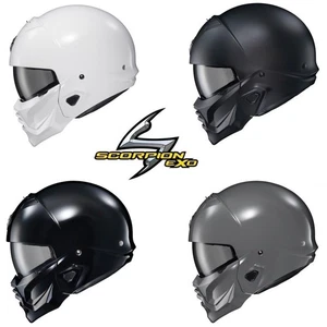 Scorpion Exo Cover 2 Open Face Street Motorcycle Helmet - Pick Size & Color - Picture 1 of 16